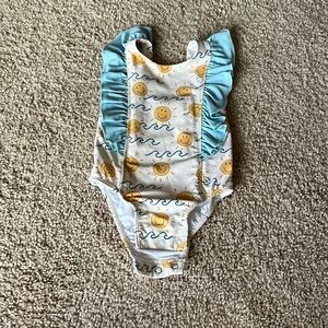 Caden Lane 6-12 month adorable one piece bathing suit